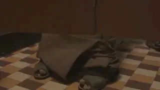 man desperate to poop