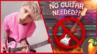 The Secret To Making POP PUNK/ ALTERNATIVE ROCK Songs WITHOUT A GUITAR (FL Studio Tutorial)