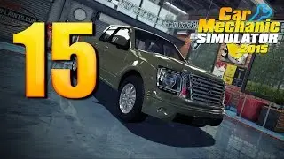 Car Mechanic Simulator 2015 - ч.15 - Американский пикап