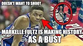 How Markelle Fultz is Making NBA History By Being a Bust