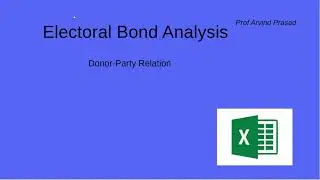 Electoral Bonds, Donor Party Relationship, A case of Missing Bonds