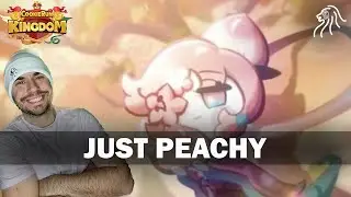 Peach Blossom Cookie Beascuit & Topping Guide | Cookie Run Kingdom