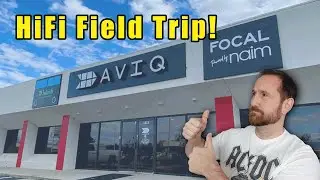 Local Audio Store Rocks!  AVIQ in Huntsville, Alabama.