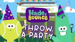 Blade & Bounce Throw a Party on Centre Court | Wimbledon Kids