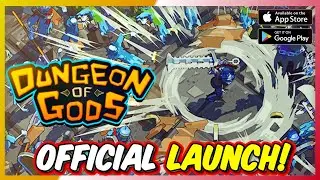 Dungeon of Gods - First Impressions Gameplay  (Android/IOS)