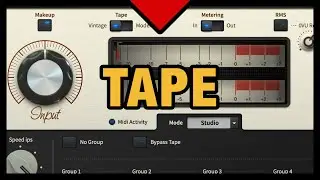 Tape Saturation VST Plugin (Satin)