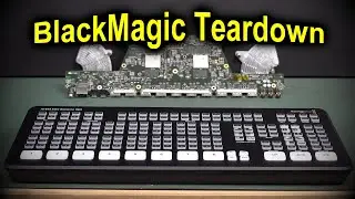 EEVblog 1396 - BlackMagic ATEM Mini Extreme ISO TEARDOWN