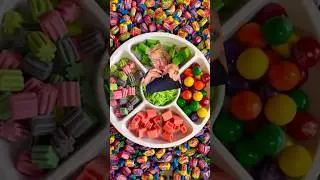 Do You Like These Bubble Gum Flavors? #bubblegum #shorts #candy