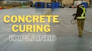 Why Curing of Concrete is Important? Concrete Curing Process