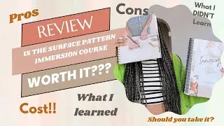 Is the Surface Design IMMERSION Course x Bonnie Christine REALLY Worth It? Honest Review