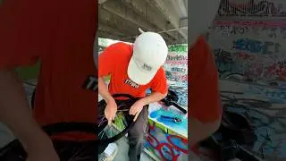 EXTREME BMX Wheel Repair In Amsterdam!🥵🤯 Custom RARE Profile Racing Hub 