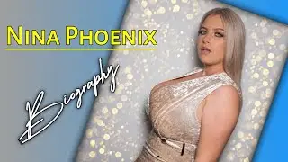 Nina Phoenix modelling Curvy model| bio Wiki lifestyle| Plus size model 