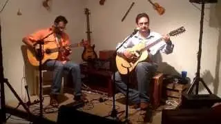 Germán Neftalí y Lalo Solí - Te vi llegar (en Café La Unión)