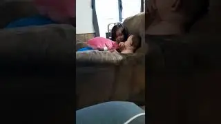 Enoch and Selene sitting together