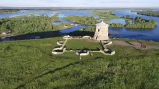 Елабуга, Чертово (🤷‍♂️Елабужское) городище съемка с квадрокоптера!