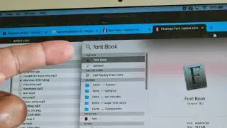 How to Install New Fonts on Mac