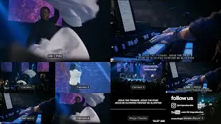 Multicam Live Production | Worship and Message | Church Production | Video Director | Blackmagic