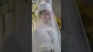 Элегантная свадебная платье 