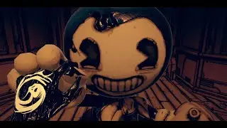 Встретил доброго Бенди- Bendy and the dark rivavial