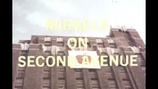 1976, MIRACLE ON SECOND AVENUE, NEW YORK BELL TELEPHONE BUILDING FIRE