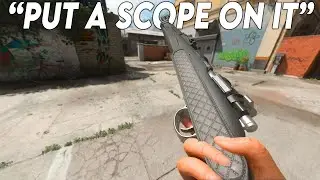 The sniper that makes everyone RAGE in Search & Destroy...