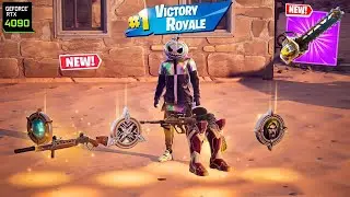 CHROME PUNK 3 NEW MEDALLIONS & MYTHIC’S CHALLENGE (NEW Fortnite Chapter 5 Season 4)
