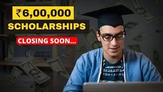 Top 5 Scholarships for Every Engineering Student | Must & Free to Apply | Closing Soon !