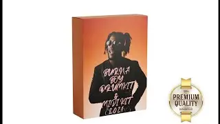 FREE BURNA BOY DRUMKIT/ MIDI KIT/AFRO DRUMKIT+ FREE FLP.