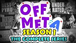EVERY OFF-META TEAM EVER! ~ Off-Meta Season 1 Complete Series!