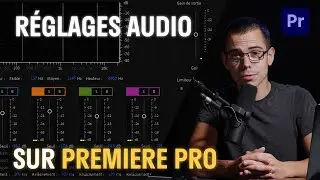 FONDU AUDIO, ENLEVER BRUIT DE FOND, RÉGLER NIVEAU SUR PREMIERE PRO CC 2021