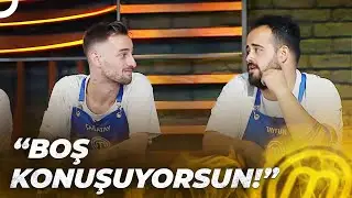 Tayfun'dan Çağatay'a Sert Çıkış! | MasterChef Türkiye 49. Bölüm