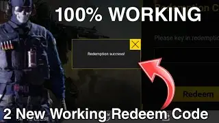 New 2 Working Redeem code codm 2023 | Call Of Duty Mobile Redeem code | cod Mobile Redeem code 2023