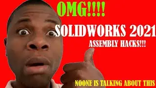 SolidWorks 2021 Assembly Parts Tutorials