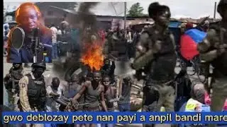 gwo deblozay pete nan payi a Ariel Henry adrave kidnaping nan pa sispann 