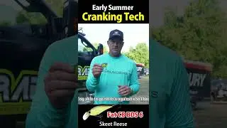 Early Summer Cranking Tech at James River【Early Summer 06, 07】【SQUAREBILL】