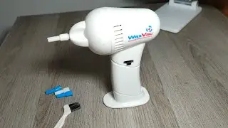 WaxVac Cordless Electric Ear Wax Remover (Review)
