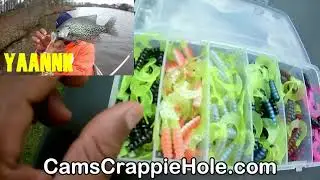 CRAPPIE FISHING 3 IN 1 KIT NEVER LEAVE HOME WITHOUT THIS FREE SHIPPING!!