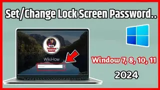 How to Change/ Set Password in window 7,8,9,10 & 11 || Password change kaise kare in laptop 2024 ||