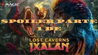Magic Arena en Español | Spoiler Parte 1 Caverns of Ixalan. | He vueeeeelto!!
