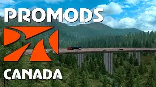 Как установить и скачать Promods Canada для ATS