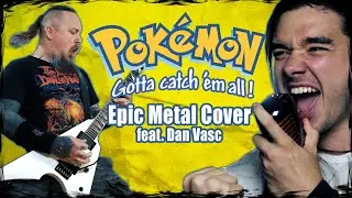 Pokémon Theme Goes EPIC METAL! (feat. 