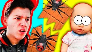 Куклы Пупсики Беби Бон Артёмка и Амелия Шоколадонька