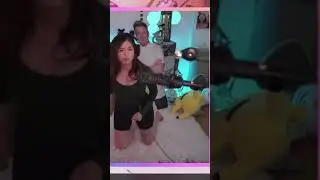 pocimane cough twerking at a cupboard of gordam Ramsey on live stream