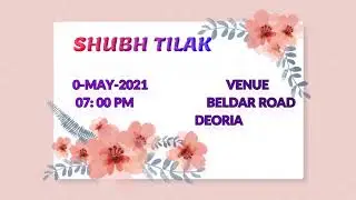 filmora wedding invitation project free #file #free #filmora