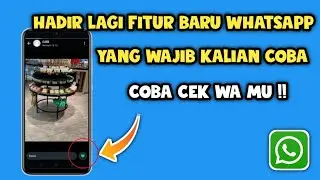 Cara menyukai Status wa orang lain | Fitur baru whatsapp 2024