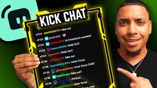 Adding Kick Chat Overlay in Streamlabs (BEST GUIDE)