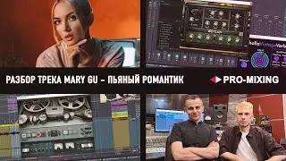 РАЗБОР ТРЕКА Mary Gu  Пьяный романтик : KIRILL TILMAN
