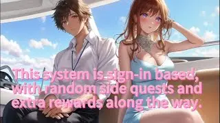 This system is sign-in based, with random side quests and extra rewards along the way.