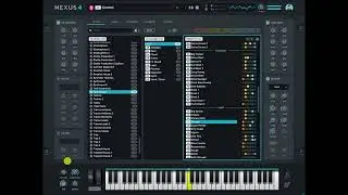 NEXUS Expansion: Tech House preset demo