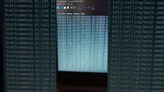 Let's update Kali Linux...